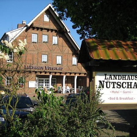 לינה וארוחת בוקר באד אולדסלוה Landhaus Nuetschau מראה חיצוני תמונה