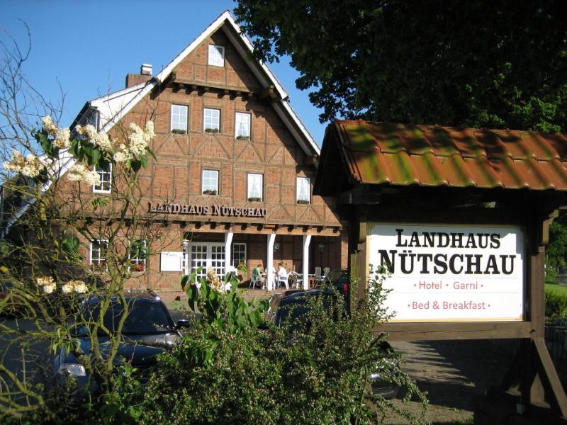 לינה וארוחת בוקר באד אולדסלוה Landhaus Nuetschau מראה חיצוני תמונה